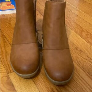 Brown Ankle Boots